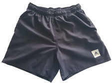 ADIDAS Swim Shorts Youth SIZE M 11-12 Aeroready Black Polyester