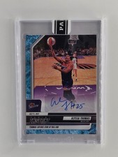 Alyssa Thomas 2025 Panini Instant WNBA #139 Water Parallel Auto 6/10 Mercury