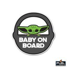 Baby on Board Vinyl Decal