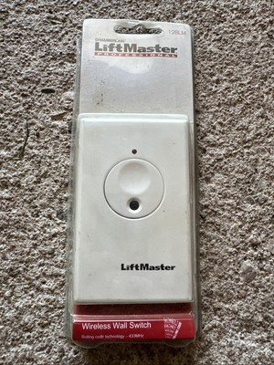 Umschalter Wandhalterung Bis Fern Drahtlos Genuine Chamberlain LiftMaster 128 Lm