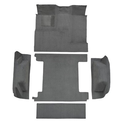 For Ford Bronco 74-76 Carpet Essex Replacement Molded Prairie Tan Complete