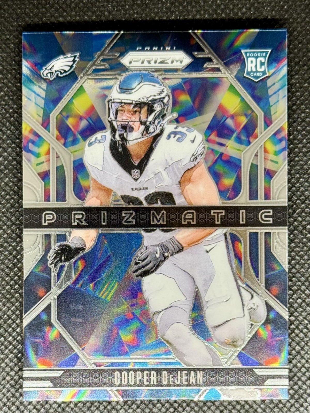 2024 Panini Prizm #6 Cooper DeJean Prizmatic