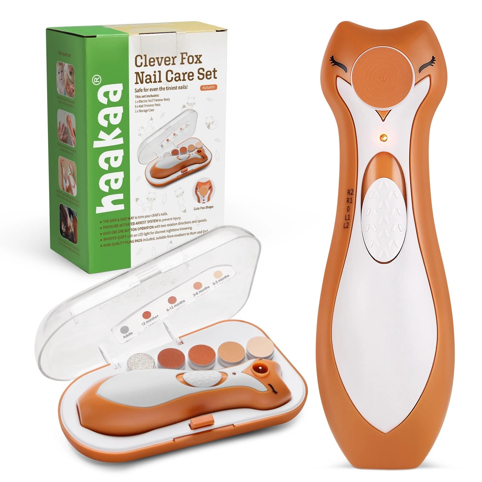 Baby Nail Trimmer Electric for Newborns/Toddlers/Children/Adults Electric Bab...
Opens in a new wind