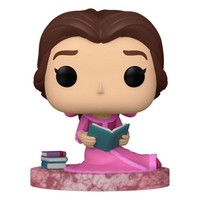 Disney: Ultimate Princess Pop! Disney Vinyl Figur Belle (Die SchöNe Und Das Bies