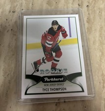 2021-22 Upper Deck Parkhurst Hockey Rookie Tyce Thompson Devils 308
