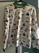 Peanuts Christmas Pajamas By Pottery Barn Size Adult Small White
