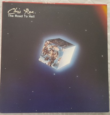 Chris Rea - The Road To Hell LP With Printed Inner