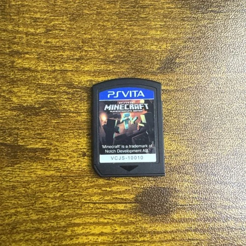 PS VITA Cartridge MINECRAFT PlayStation Vita Edition Mine Craft Japanese Games