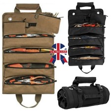 Tool Roll Organizer Tool Roll Up Oxford Bag Tool Large Wrench Super Big Pouch H