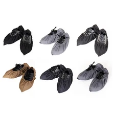 Floor Mop Shoes Cover Cleaning Slippers Covers Reusable for Home