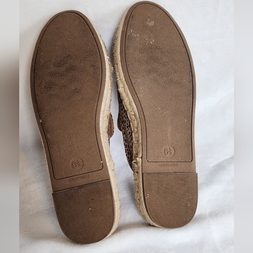 Universal Thread Clara Leopard Slipon Espadrille … - image 5
