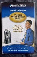 Plantronics CS50 Wireless Office Headset System