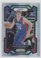 2023-24 Panini Prizm Hyper Prizm Azuolas Tubelis #283 5b1