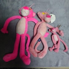 90s pink panther plush toy set of 3 8fb402