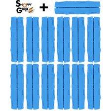 Snappy Grip Light Blue Ergonomic Replacement Bucket Handle, 13 Handles