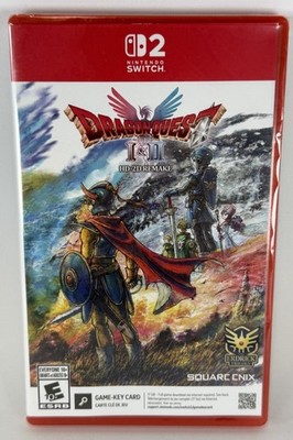 DRAGON QUEST I & II HD REMAKE - NINTENDO SWITCH 2 *BRAND NEW & SEALED*