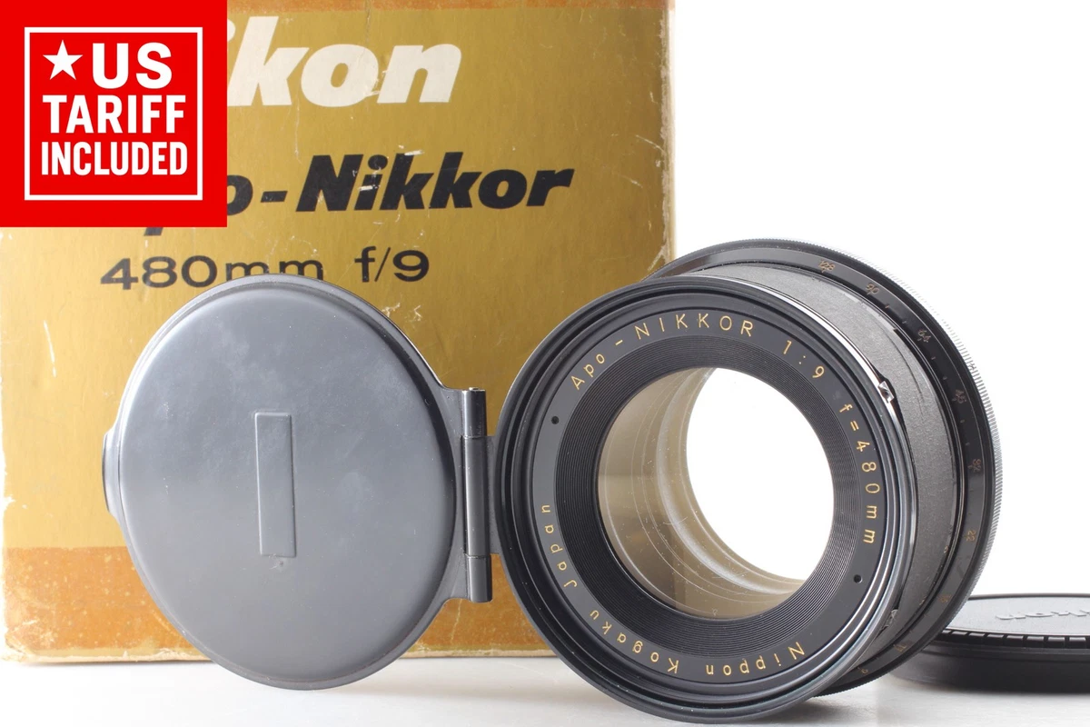 Nikon Camera Lenses for f/9 Maximum Aperture for sale | eBay
