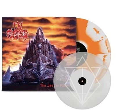 In Flames Jester Race Vinyl + Black Ash Inheritance 10 Sunburst /150 Presale