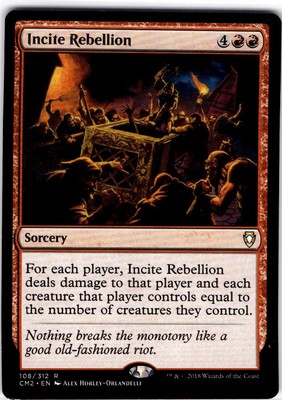 MTG Incite Rebellion Commander Anthology Volume II Rare #108