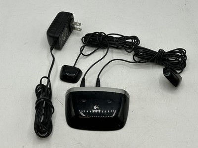 LOGITECH Harmony 900 IR Blaster +2 Mini Blasters w/power cord 815-000055 O-R0002