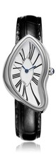 Men's Roman Numeral Watch - Genuine Leather Strap Dress Quartz Analog