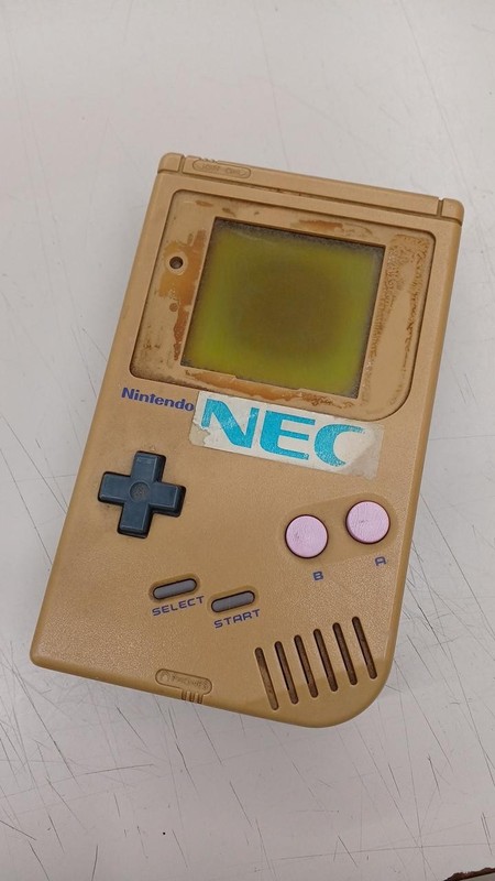 Nintendo DMG-01 First Gen Game Boy Used Classic Handheld Console