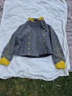 Grey CS Jr Officers Uniform Double Breasted Shell And Trousers, Size 44-46