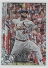 2020 Topps Hobby Foilboard 105/229 Junior Fernandez #615 0c6