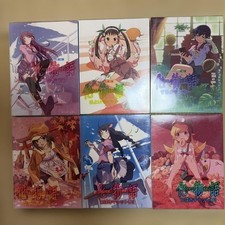 Bakemonogatari Complete Blu-ray Set Limited E...