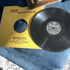 Bill Hayley & The Comets R-O-C-K  10” Shellac 78 RPM Record c/wThe Saints Rock N