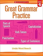 Great Grammar Practice: Grade 4 Paperback Linda Beech