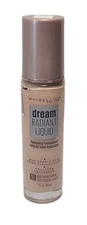 MAYBELLINE • Dream RADIANT LIQUID #10  PORCELAIN IVORY  Foundation