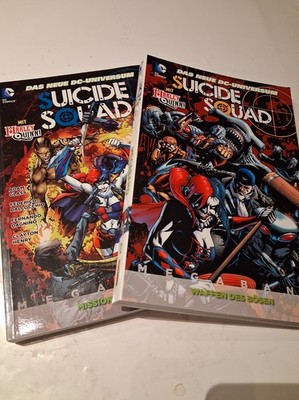 Suicide Squad Megaband 1+2, DC, Panini, wie neu