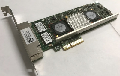 0R519P Dell Broadcom Quad Port PCI-e NIC Gigabite Ethernet Card - High Profile
