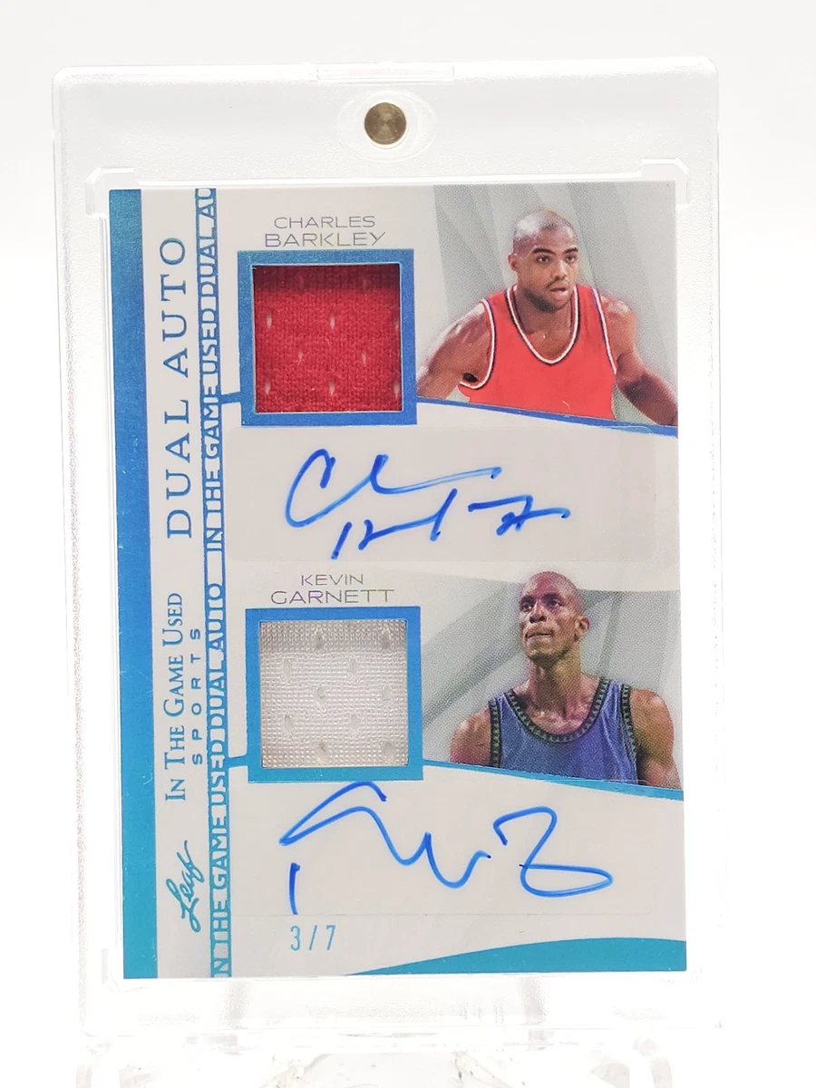 Kevin Garnett Basketball Autographed Sports Trading Cards