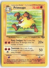 Primeape 59/110 Uncommon Legendary Collection Pokemon Lightly Played on eBay