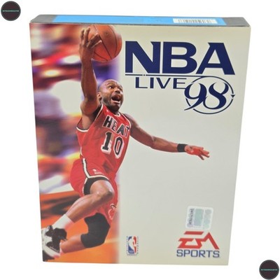 NBA Live 98 IBM PC Spiel Big Box EA Sports 1997