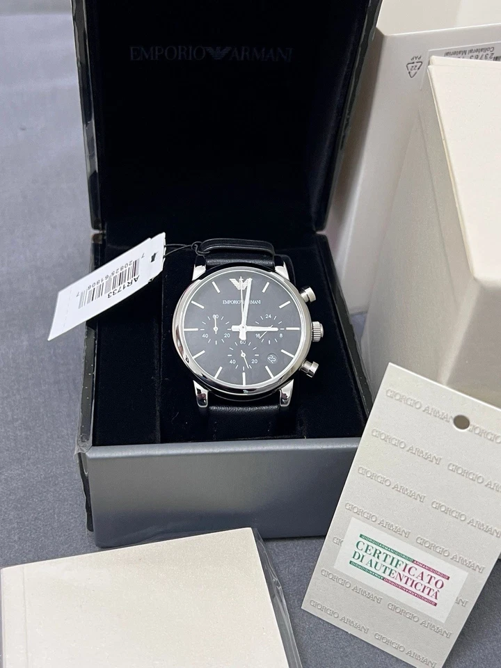 Emporio Armani Orologio Uomo Cronografi AR1733 - Immagine 4 di 4