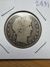 1900 S Barber Half Dollar - As Shown! (#2831)