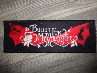 Bullet for My Valentine Patch Strip Motionless in White Lamb of God