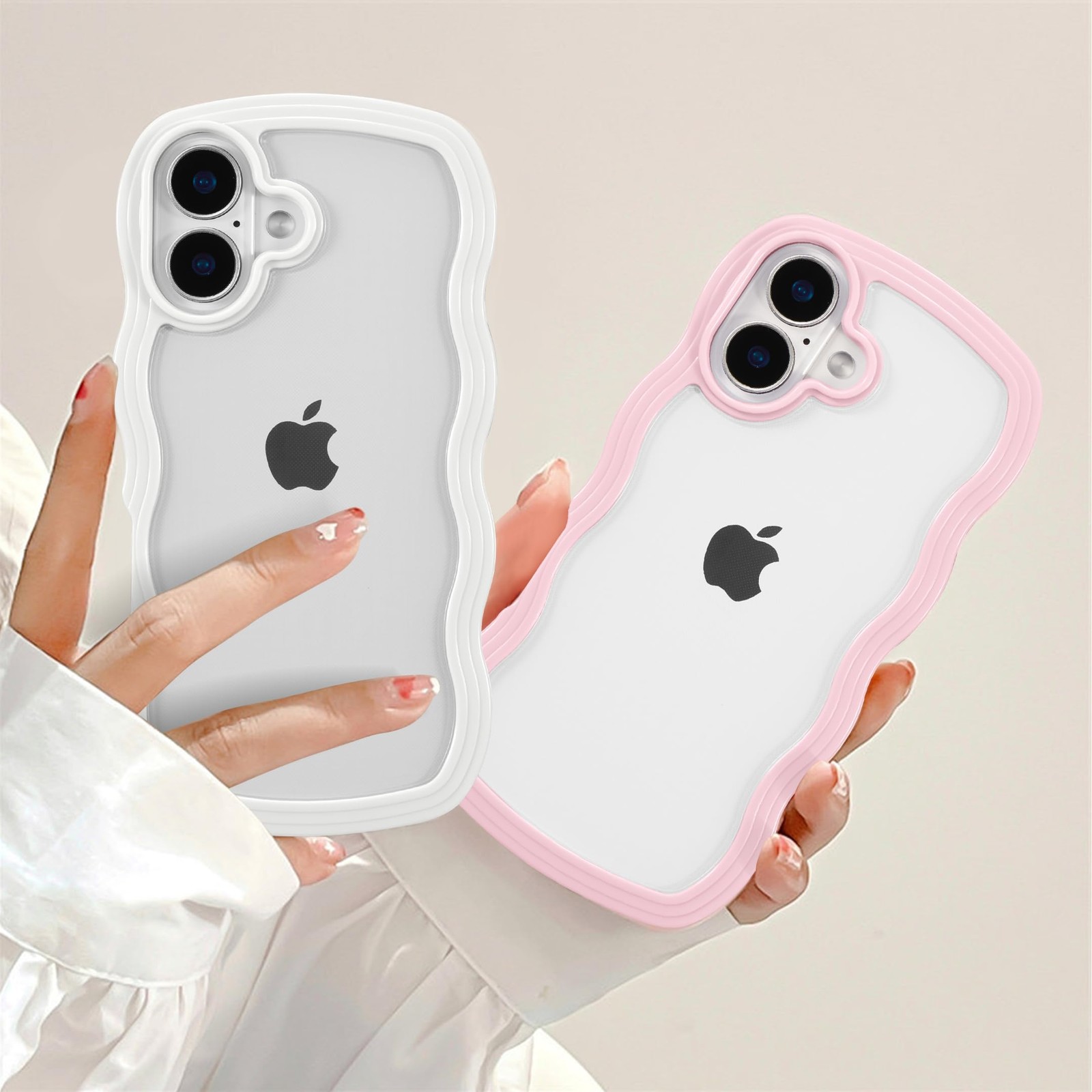 Coque transparente pour iPhone 17 en silicone souple anti-choc - 2