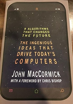 Nine Algorithms That Changed the Futu..., Bishop, Chris