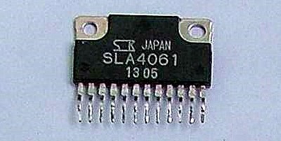   SLA4061 ZIP-12 NPN Darlington With built-in USA ship *cc