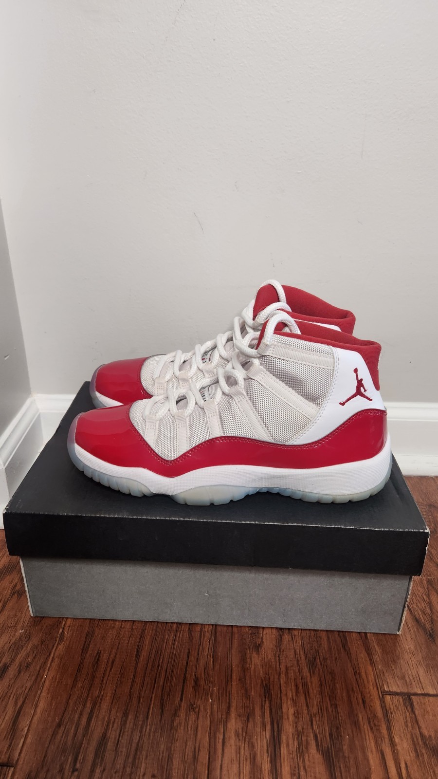 Size 6.5 (GS) - Jordan 11 Retro Mid Cherry