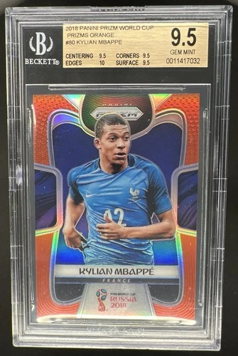 Kylian Mbapp 2018 Panini Prizm Kylian Mbapp Rookie