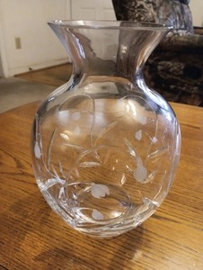 Tiffany Crystal Vase | eBay