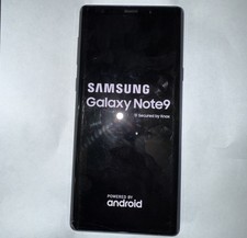 Samsung Galaxy Note 9 Ocean Blue solo per parti di ricambio non funzionante