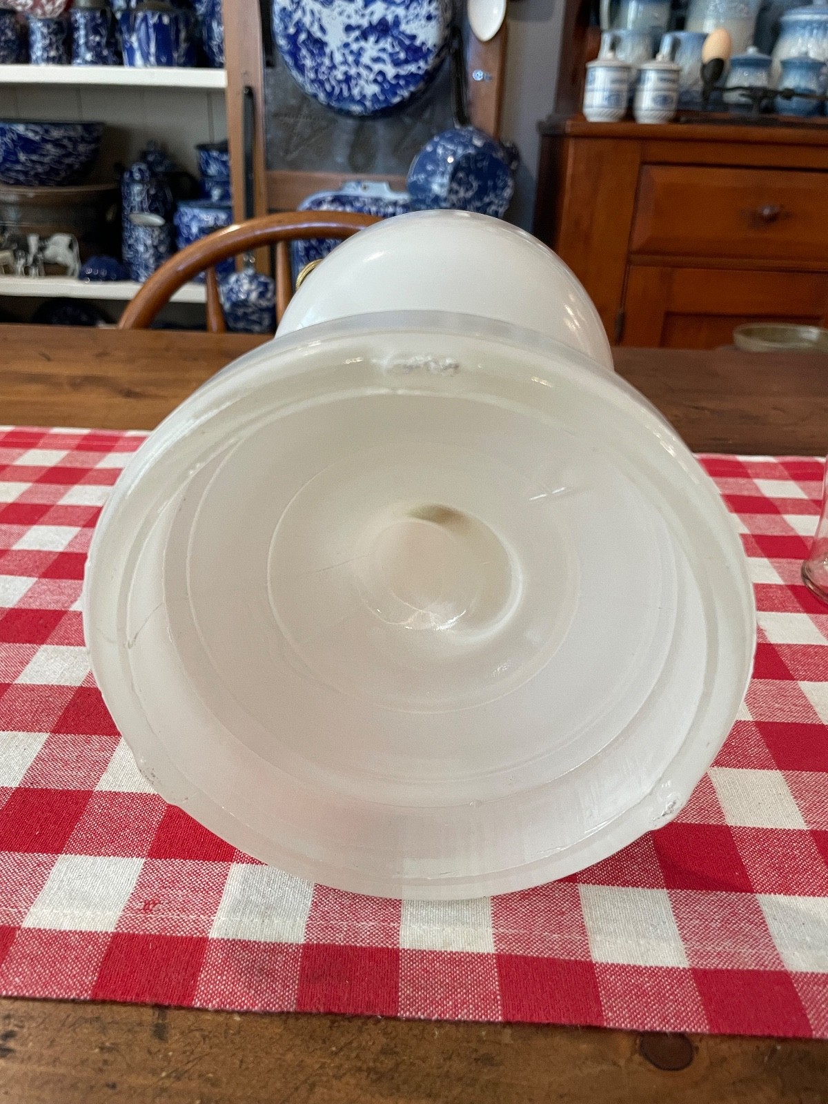 Vintage Aladdin Alacite Oil Lamp: Simplicity Model B76A, 1948