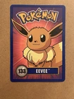 Eevee #133 - Official Nintendo Pokemon Promo Card 1998 Blue Border Vintage