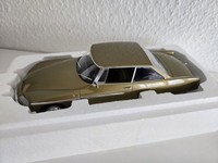 1/18 Norev Citroen Ds Chapron Le LéMan Beigegold 180107